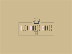 Logo Design by mldtrvs for Alex Bakes Cakes | Design: #12289014