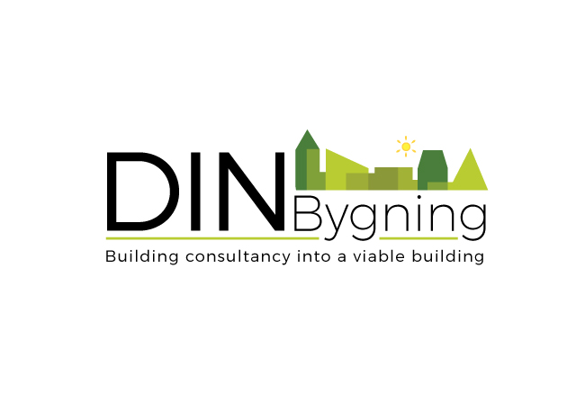Logo Design by somani for DIN Bygning | Design: #12267352