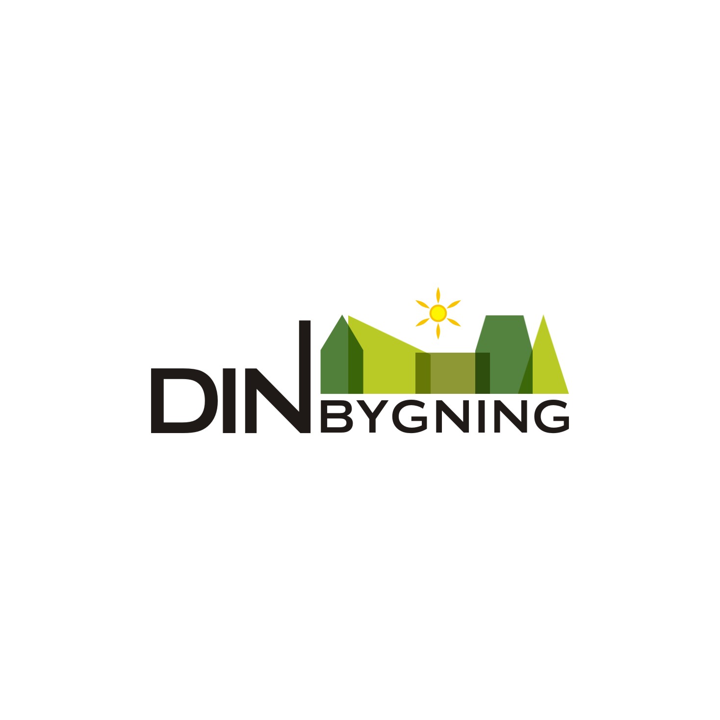 Logo Design by Actives for DIN Bygning | Design #12271506