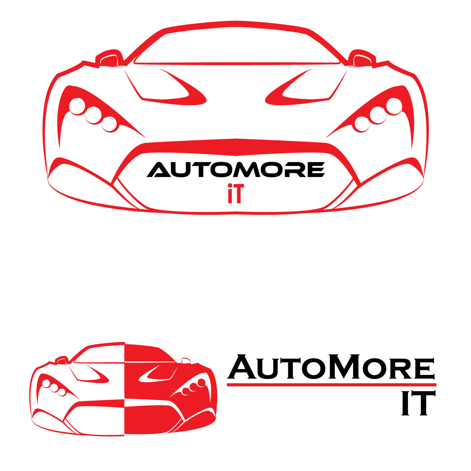 Diseño de Logo por mirTech para Automore IT | Diseño #12350835