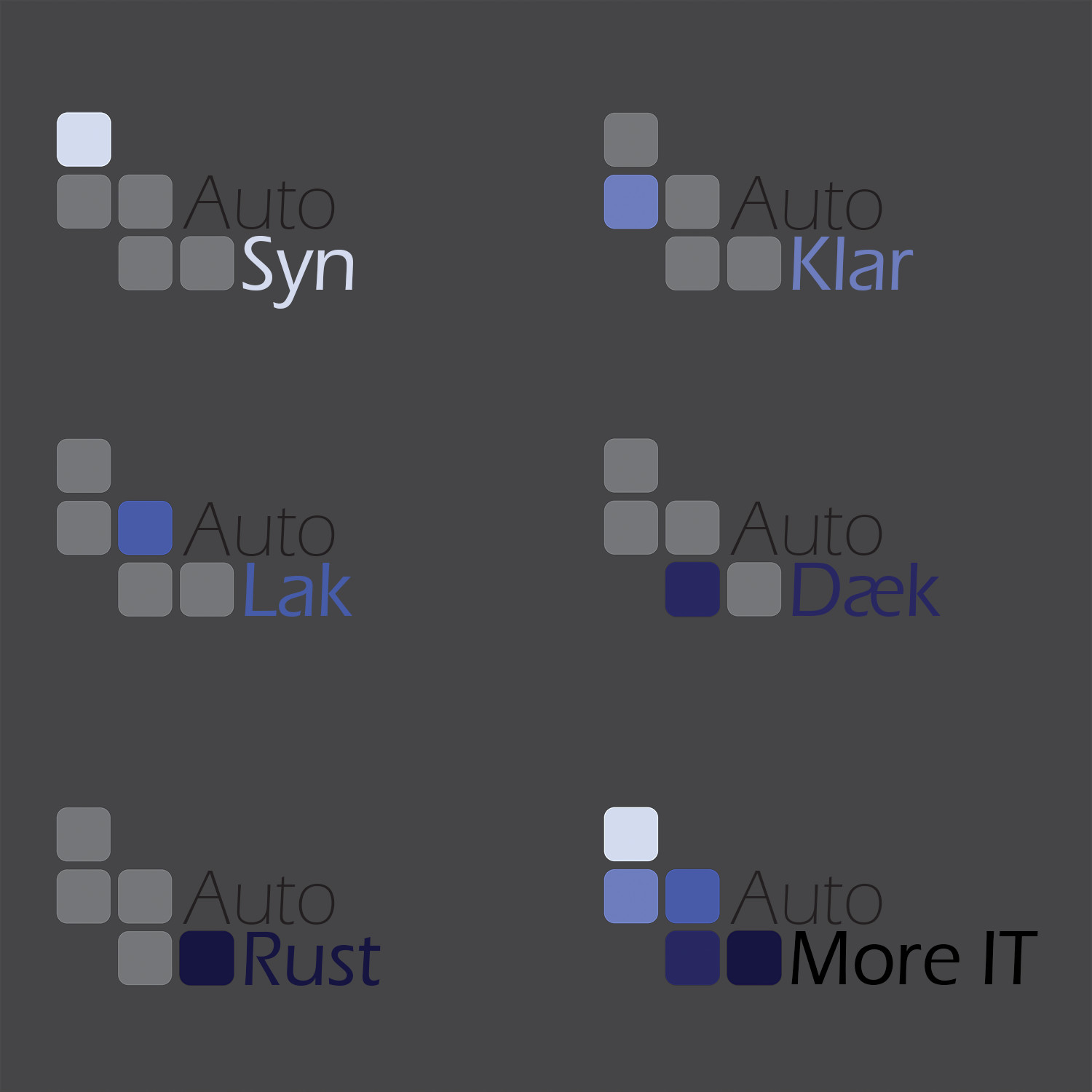 Logo Design by altera for Automore IT | Design #12355840