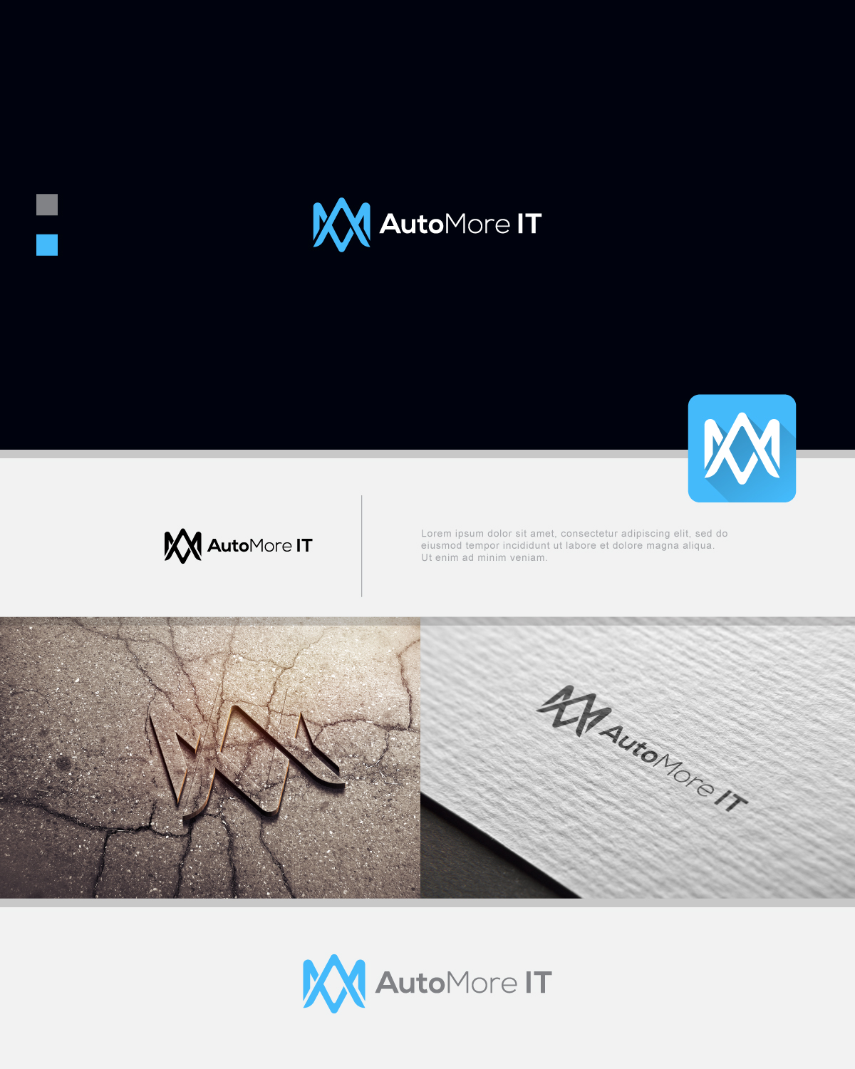 Design de Logo par kaijuthemes pour Automore IT | Design #12275878