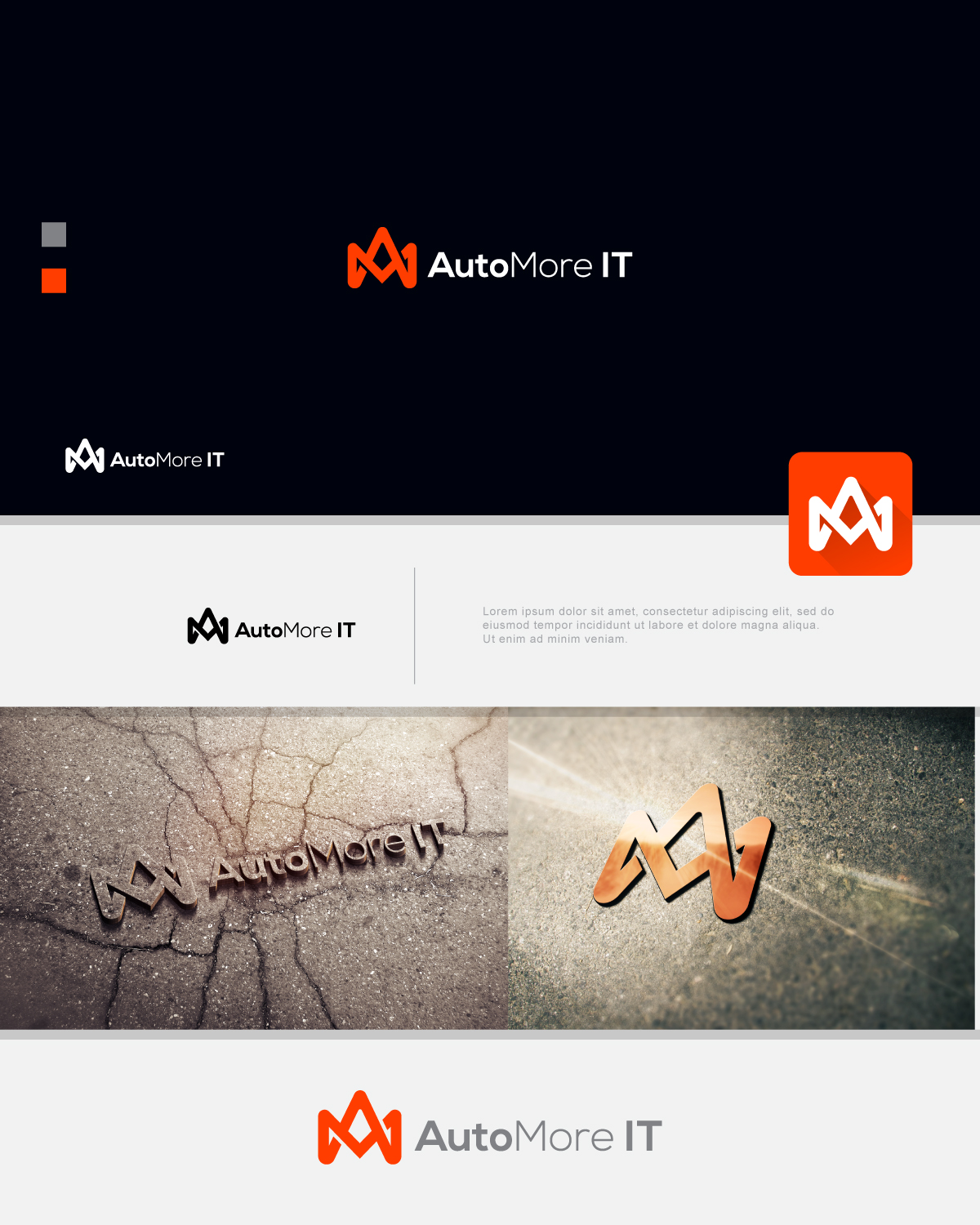 Diseño de Logo por kaijuthemes para Automore IT | Diseño #12276142