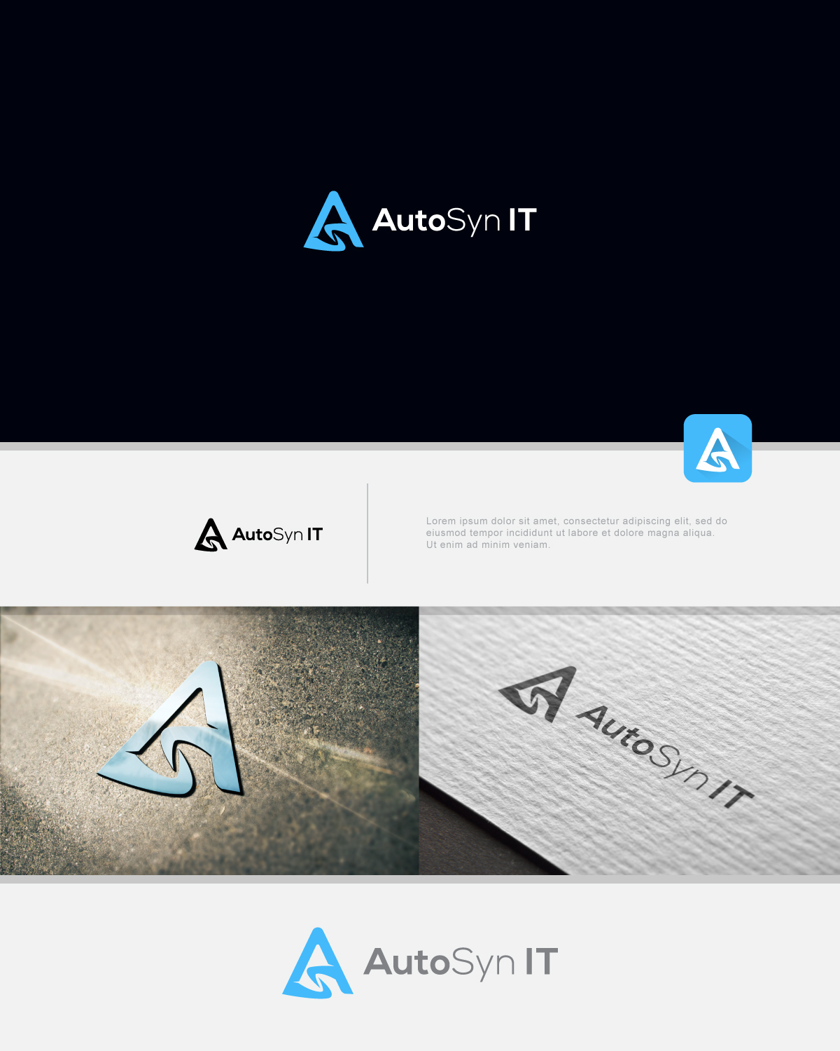 Logo Design by kaijuthemes for Automore IT | Design #12289392