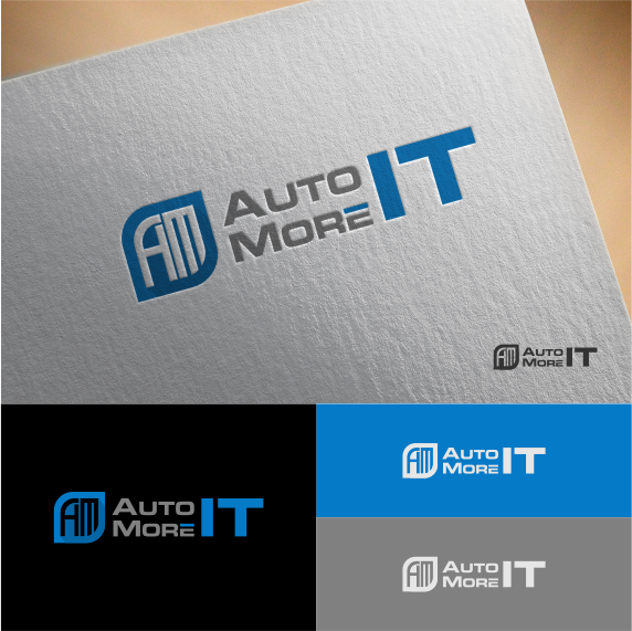 Logo Design by pringlebermudez23 for Automore IT | Design #12374866
