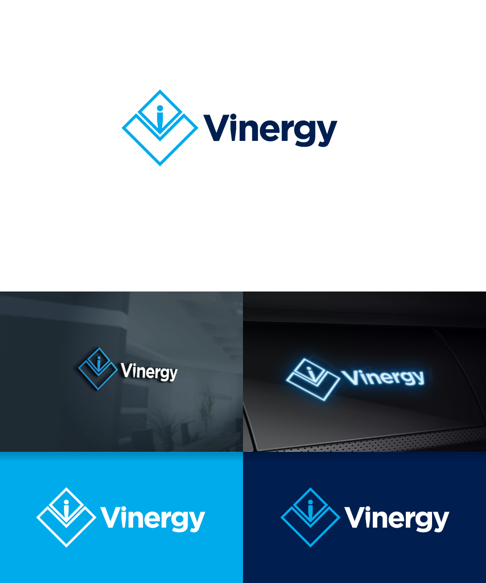 Logo Design by Sergio Coelho for Vinergy Pty Ltd | Design #12342320