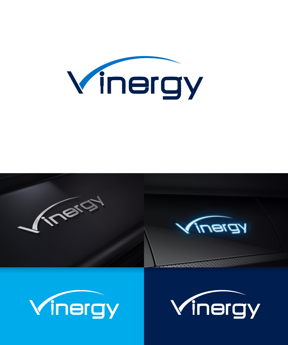 Logo Design by Sergio Coelho for Vinergy Pty Ltd | Design #12342322