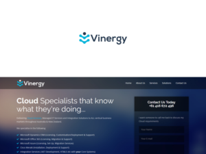 Logo Design by JohnM. for Vinergy Pty Ltd | Design: #12276084