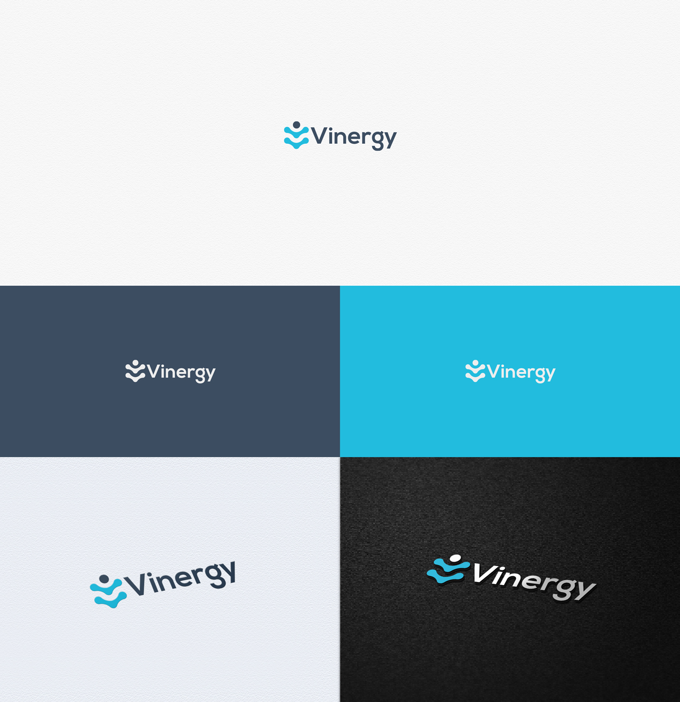 Logo Design by JohnM. for Vinergy Pty Ltd | Design #12318729