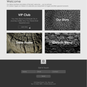 Web Design by Studio Inspire for this project | Design: #12344377
