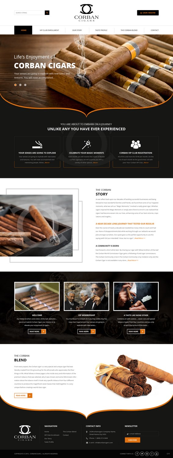 Web Design by pb for this project | Design #12352290