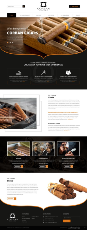 Web Design by pb for this project | Design: #12352290