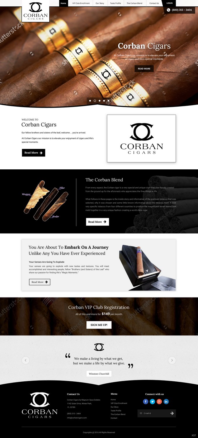 Web Design by pb for this project | Design #12352292