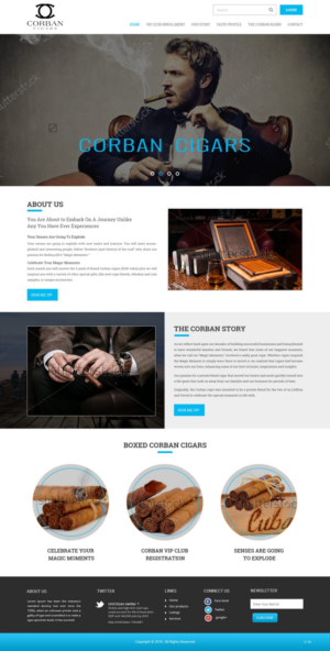 Web Design by pb for this project | Design: #12352294