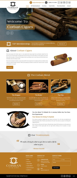 Web Design by pb for this project | Design: #12352301