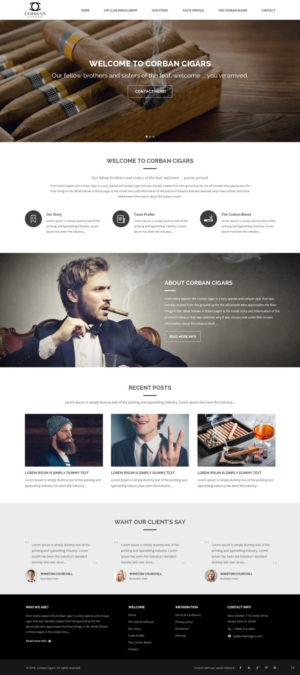 Web Design by pb for this project | Design: #12352302
