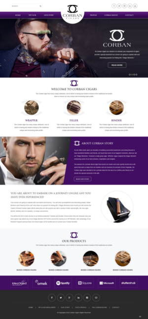 Web Design by pb for this project | Design: #12352304