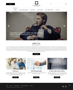 Web Design by pb for this project | Design: #12352306