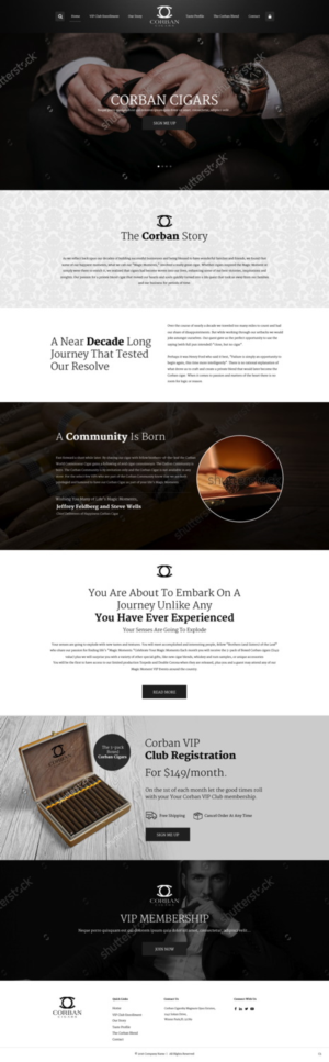 Web Design by pb for this project | Design: #12352503