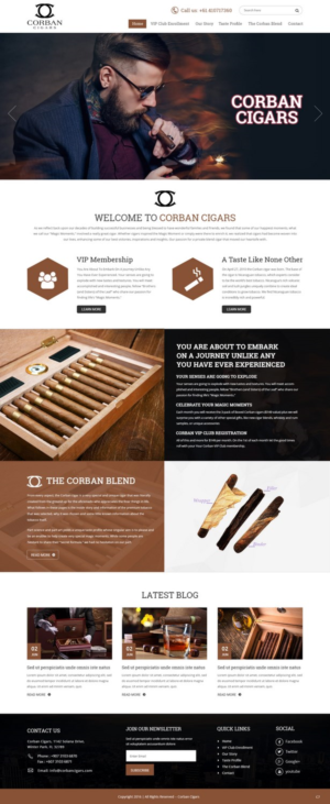 Web Design by pb for this project | Design: #12365041