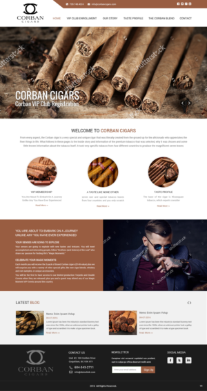 Web Design by pb for this project | Design: #12365045