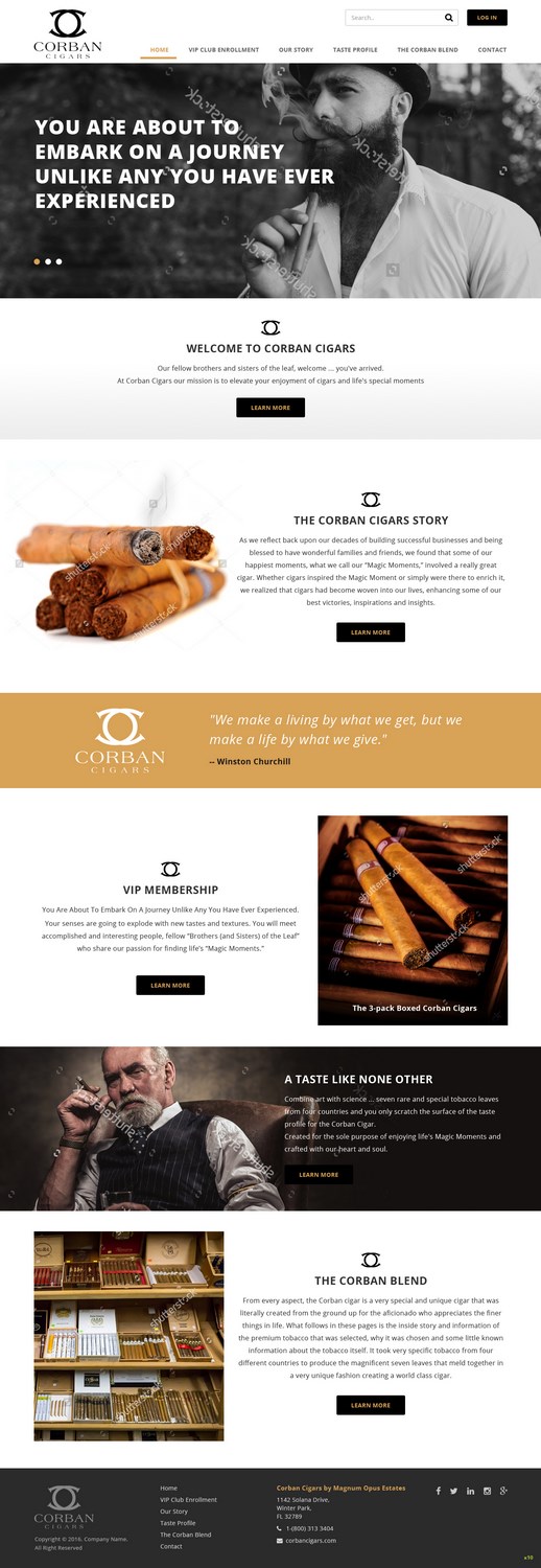 Web Design by pb for this project | Design #12365057