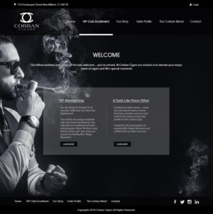 Web Design by primarydesigner2k9 for this project | Design #12344495