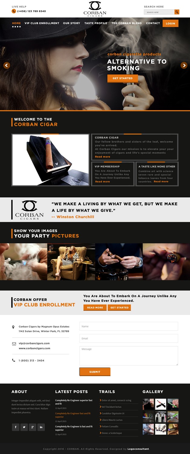 Web Design by bdesigner9 for this project | Design #12434999