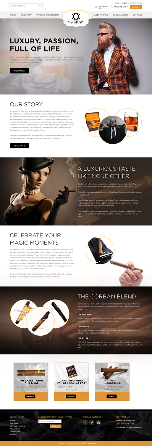 Web Design par Tpith pour ce projet | Design #12436550