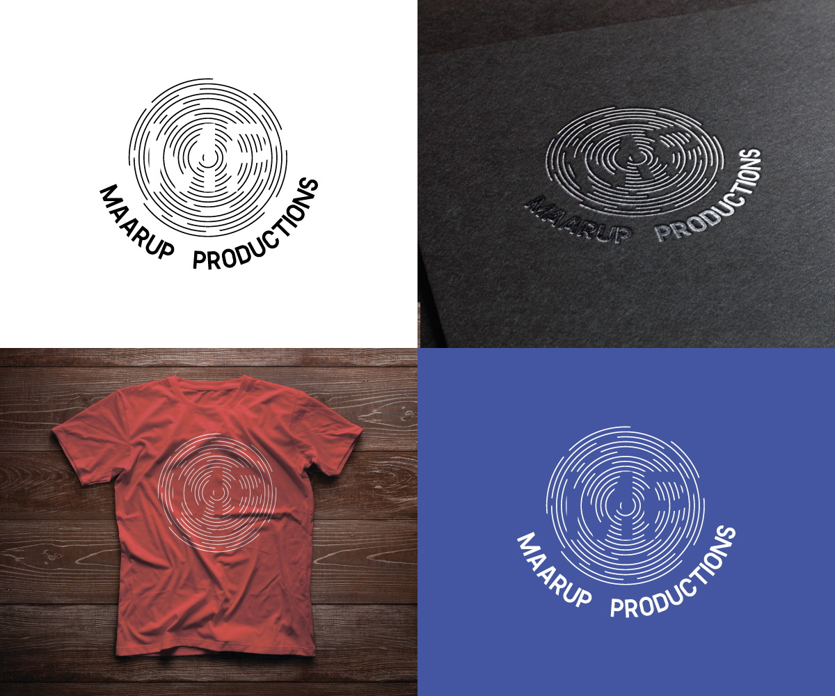 Logo Design by Farmiza for Maarup Productions | Design #12276640