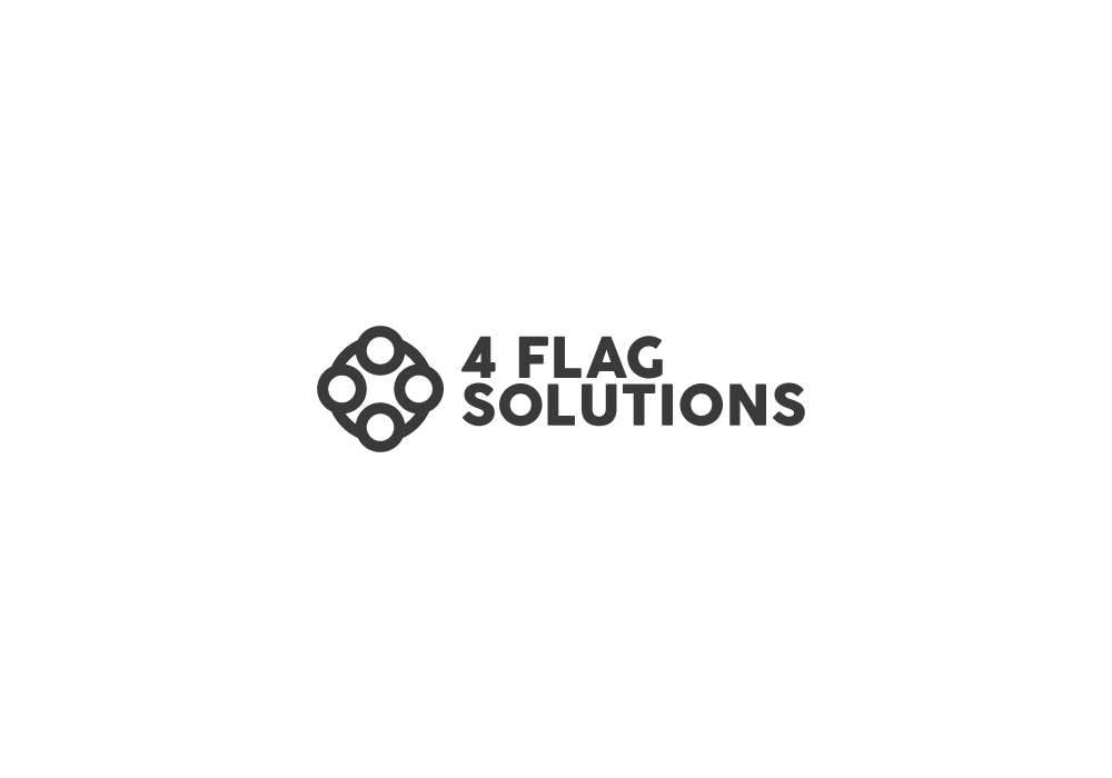 Logo-Design von Daniel Eidi für 4 Flag Solutions | Design #12324701