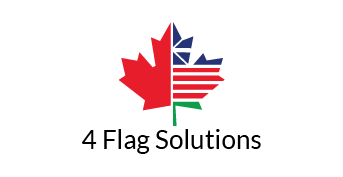 Logo Design by imgaurav92 for 4 Flag Solutions | Design #12276993