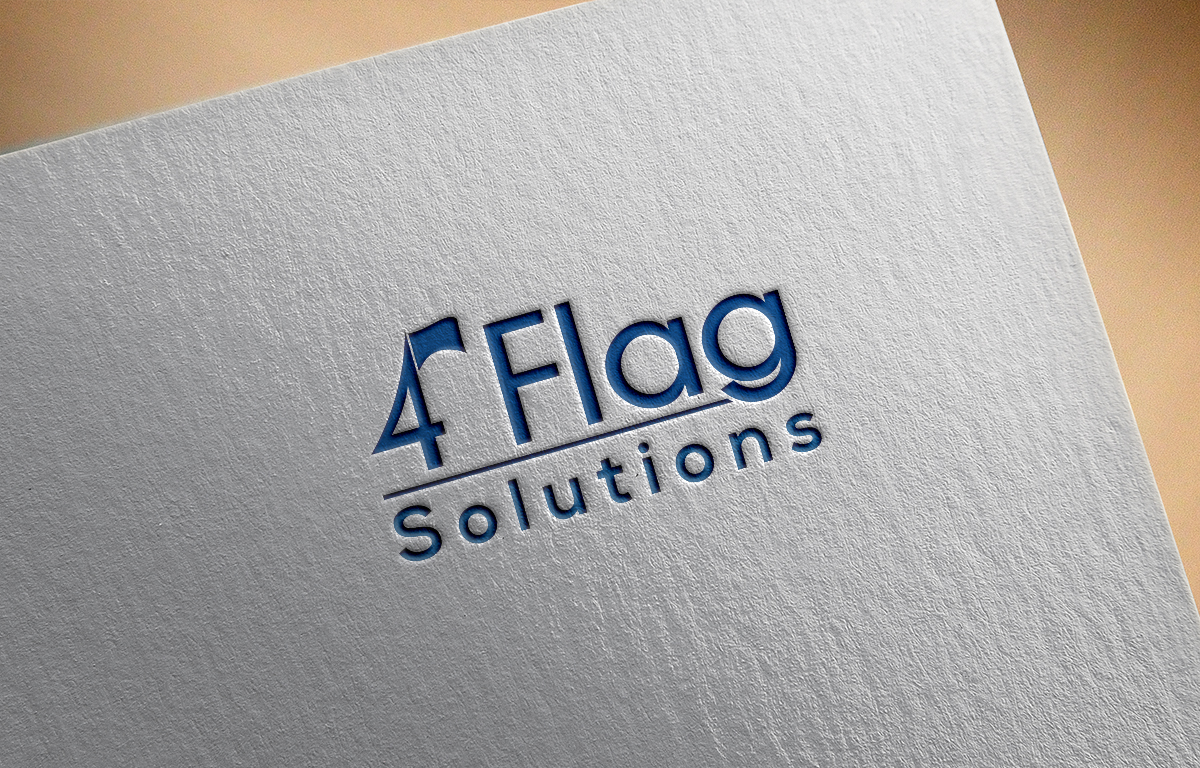 Logo-Design von J0k3r für 4 Flag Solutions | Design #12275743