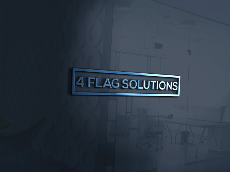 Logo Design by Mehedi Hasan ™ for 4 Flag Solutions | Design #12281502