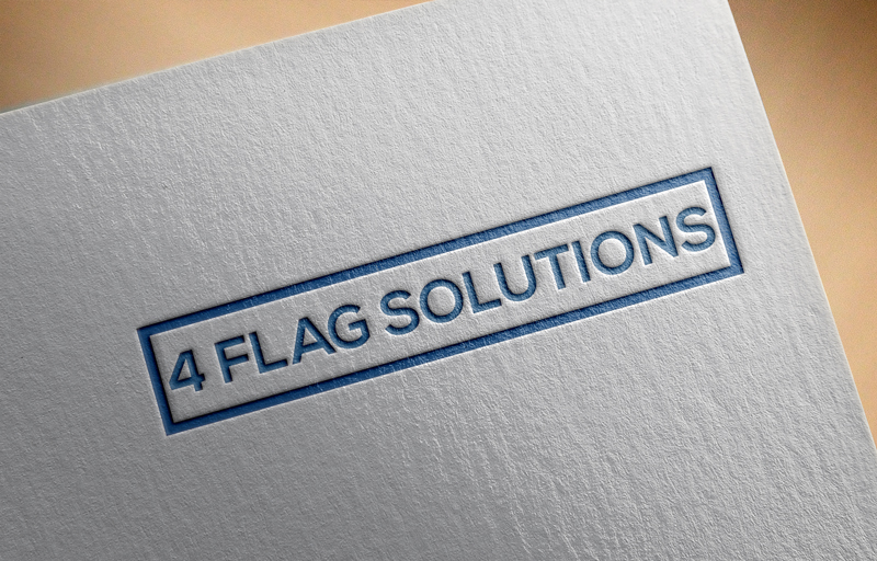 Logo Design by Mehedi Hasan ™ for 4 Flag Solutions | Design #12281503