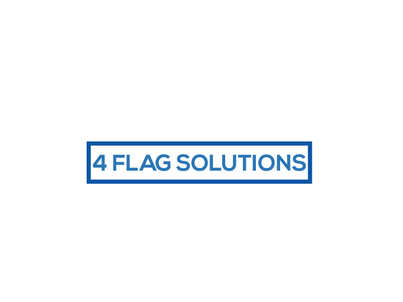 Logo Design by Mehedi Hasan ™ for 4 Flag Solutions | Design #12281514
