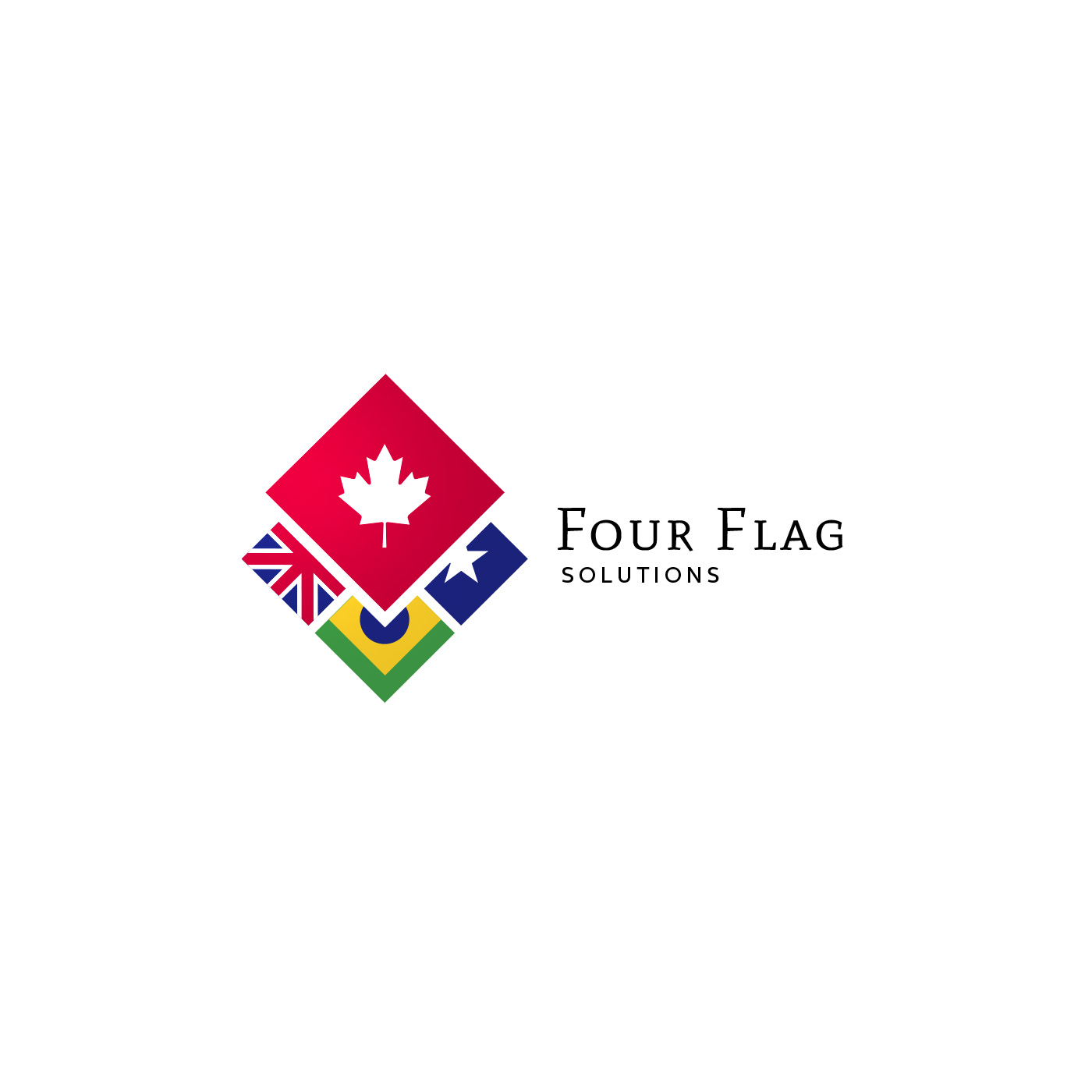 Design de Logo par Oveja Quiroga pour 4 Flag Solutions | Design #12288063
