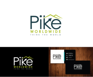 Logo Design by e-graphics for Pike Worldwide | Design: #12281428