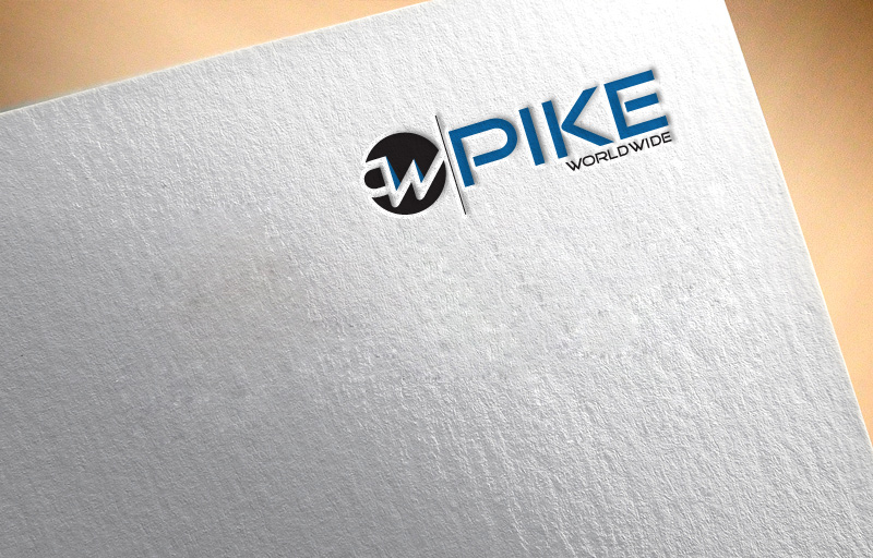 Logo Design by colour splash for Pike Worldwide | Design: #12295787