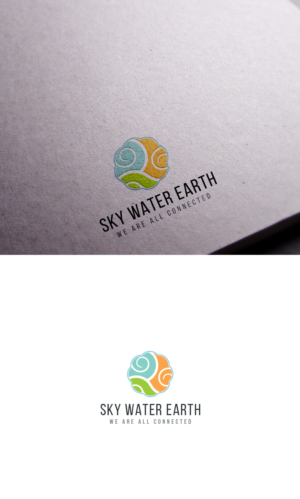 It may incorporate the words Sky Water Earth. But if these are symbolic then a tagline of 