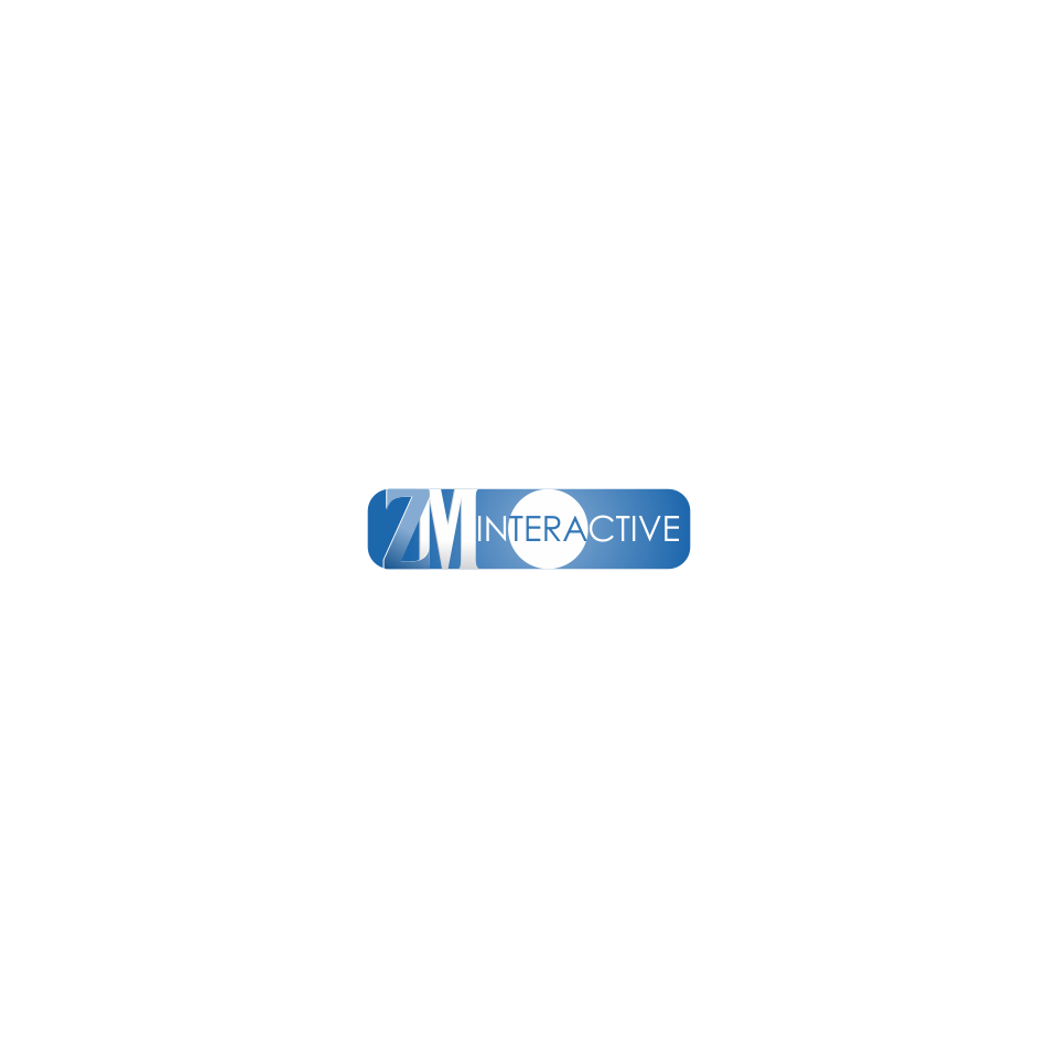 Logo Design by Des!gn.Arts for ZM Interactive | Design #12371491