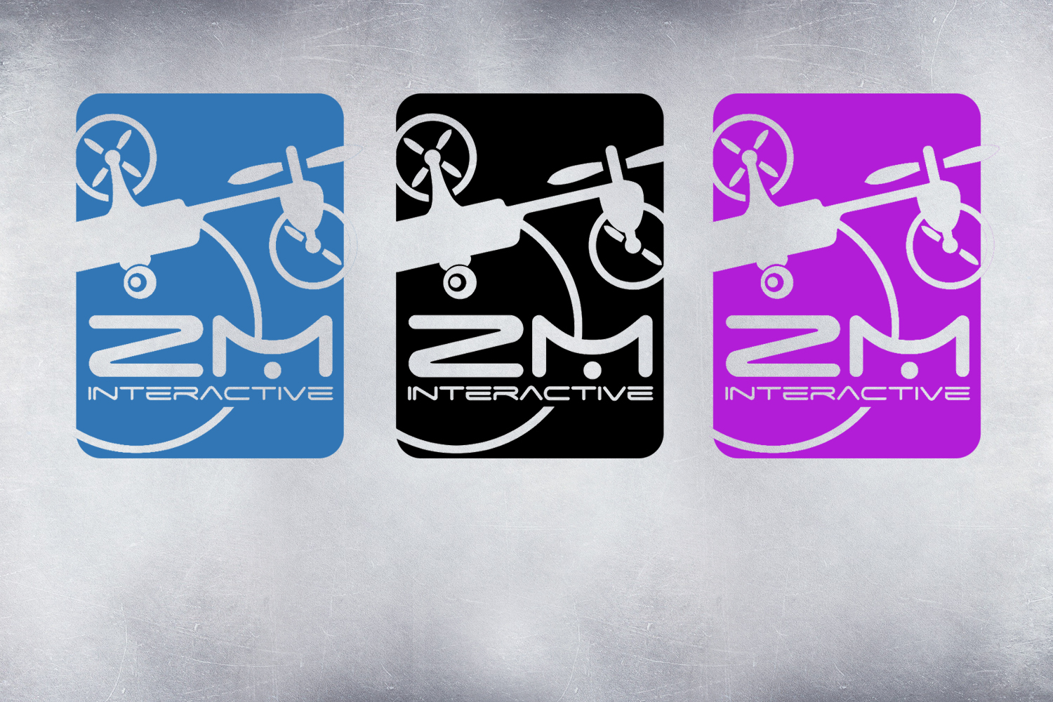 Logo Design by Tyler Blake Designs for ZM Interactive | Design #12276418