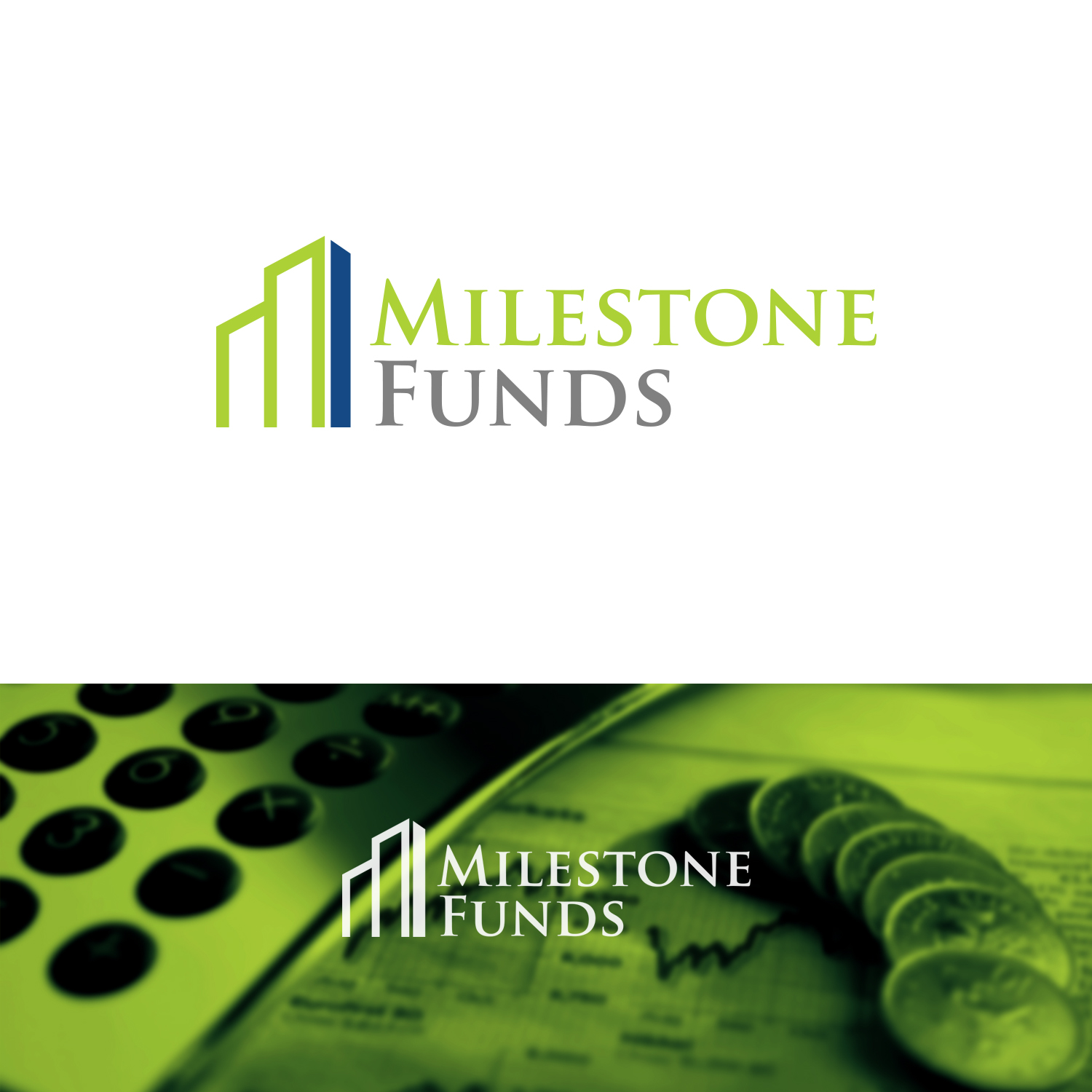 Logo Design by Grapismo Brand Studio for Milestone Funds | Design #12317427