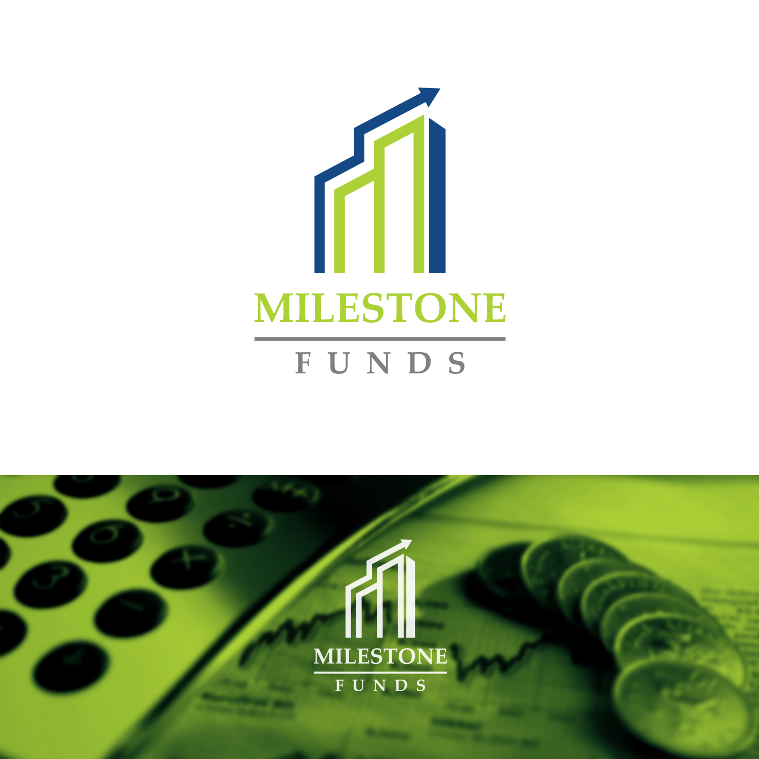 Design de Logo par Grapismo Brand Studio pour Milestone Funds | Design : #12317456
