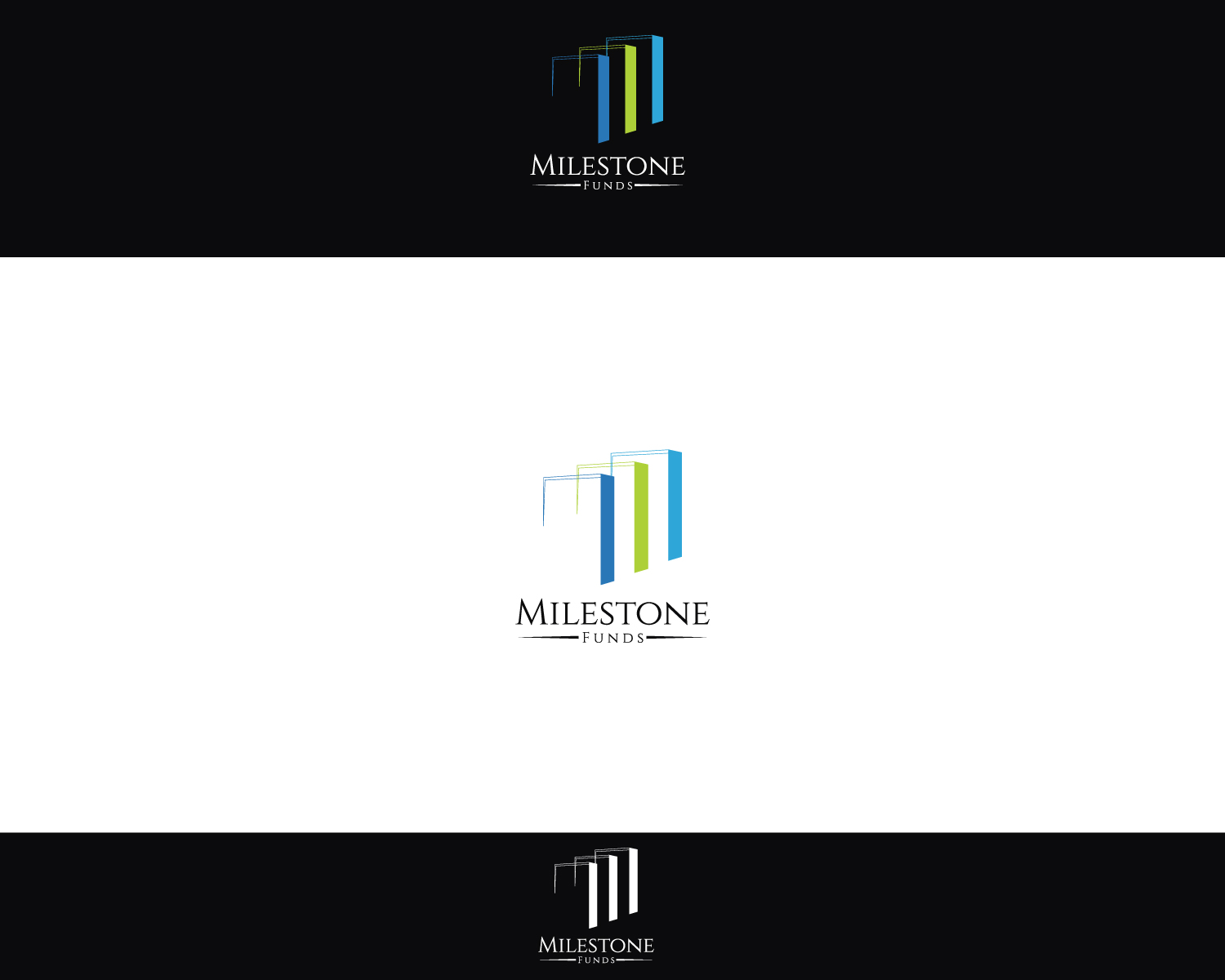 Logo Design by Atec for Milestone Funds | Design #12280514