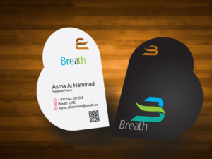 Visitenkarten-Design von creative vision für BREATH | Design: #12313251