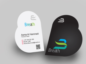 Visitenkarten-Design von creative vision für BREATH | Design: #12313253