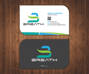 Visitenkarten-Design von Stylez Designz für BREATH | Design: #12311306