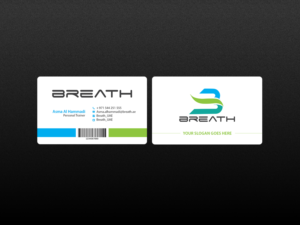 Visitenkarten-Design von Creations Box 2015 für BREATH | Design: #12304046