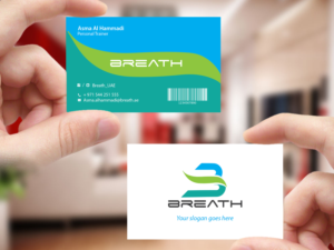 Visitenkarten-Design von Creations Box 2015 für BREATH | Design: #12304047